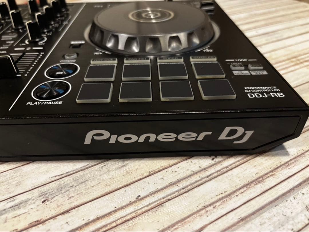Pioneer DJ DDJ-RB マイク付き
