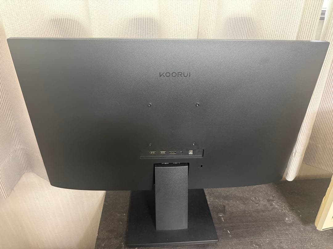 【値下げ可・説明必読】KOORU 27インチ 4K 60hz IPSモニター