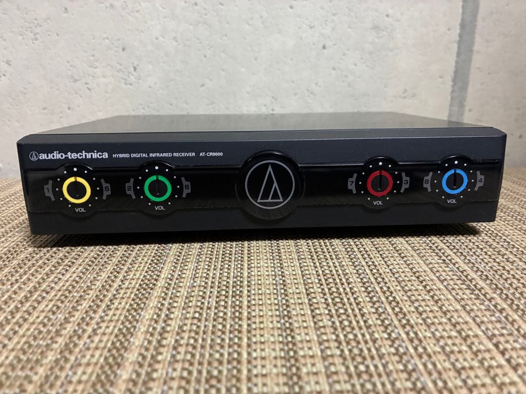 audio-technica AT-CR9000&AT-SRXセット