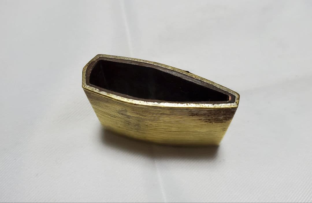 高級‼️　金着せ一重はばき　22g