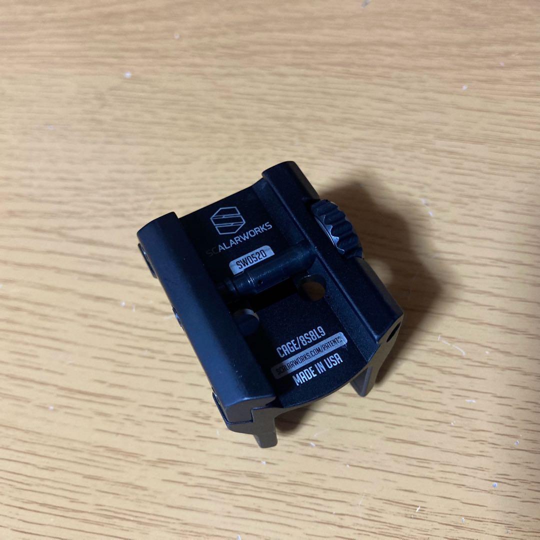 Scalarworks LEAP/05 1.93 実物MROマウント