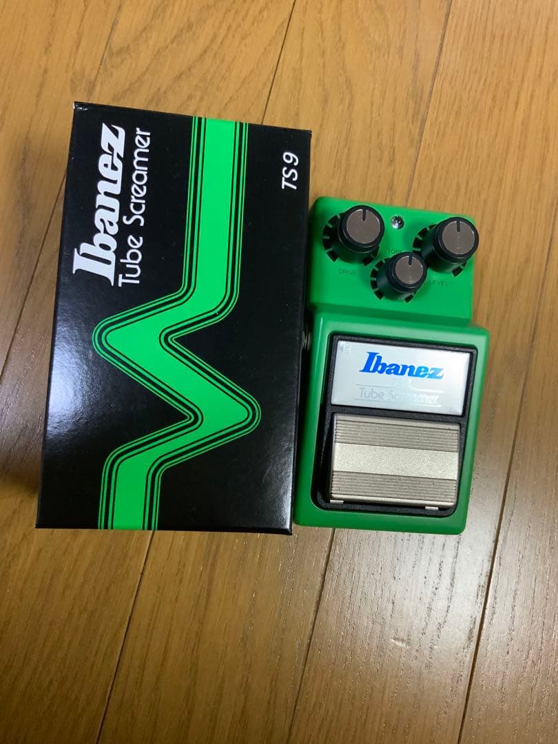 美品 Ibanez TS9 Tube Screamer 元箱付き