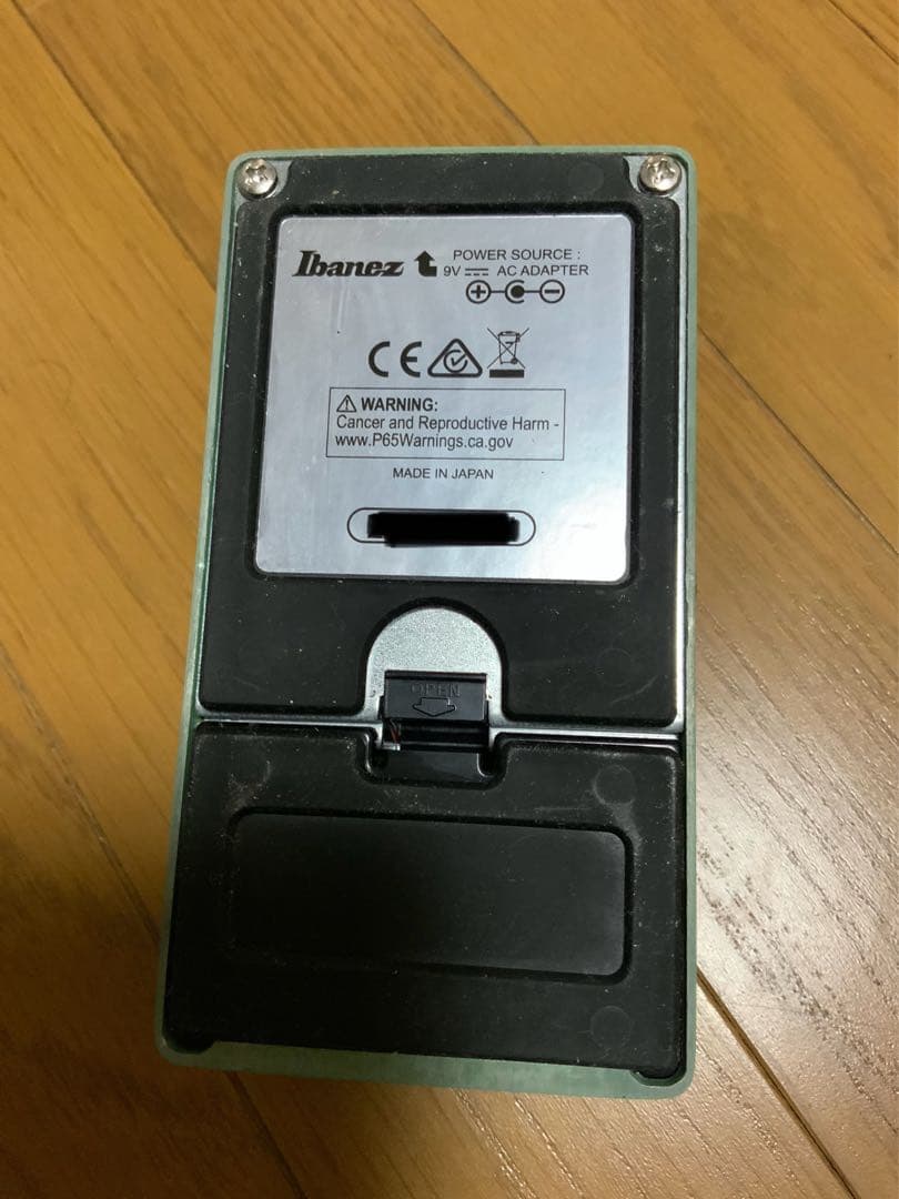 美品 Ibanez TS9 Tube Screamer 元箱付き