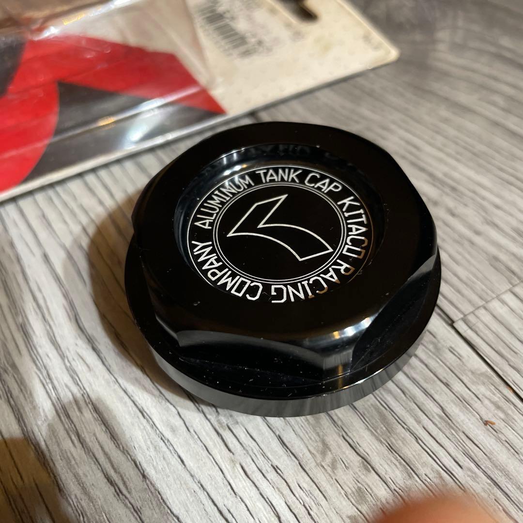 KITACO アルミタンクキャップ(P-39) キタコ　モンキー DAX