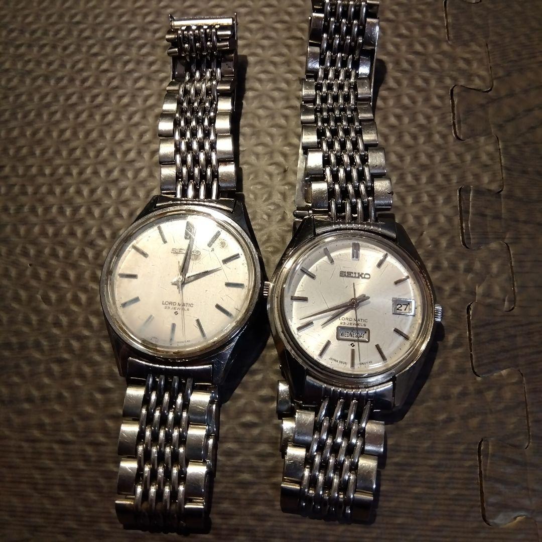 SEIKO Lord Matic ジャンク