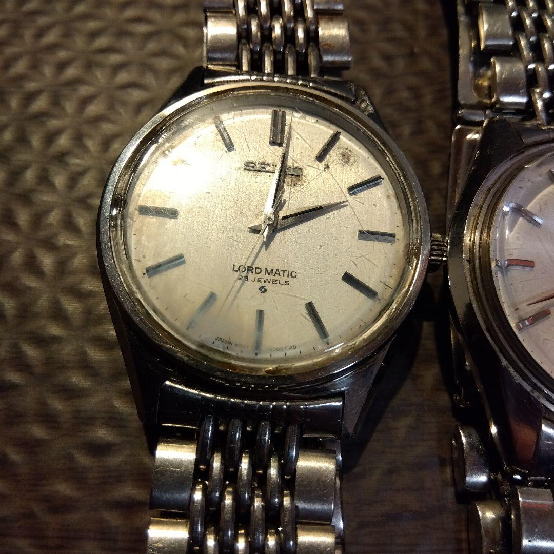 SEIKO Lord Matic ジャンク