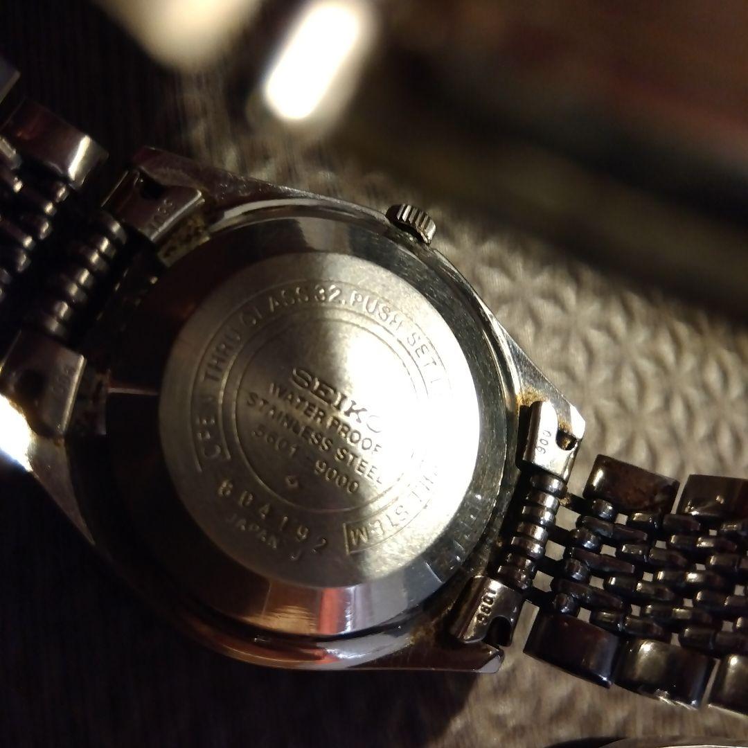 SEIKO Lord Matic ジャンク