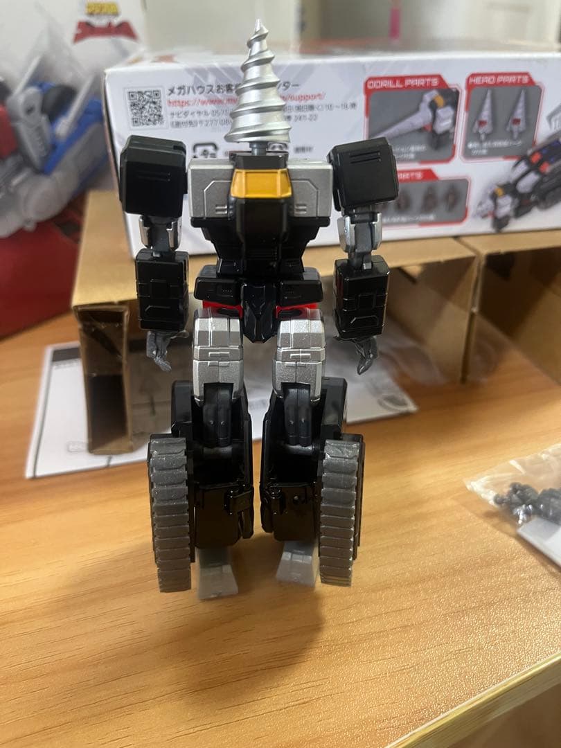 マシンビルドシリーズ マシンロボ クロノスの大逆襲