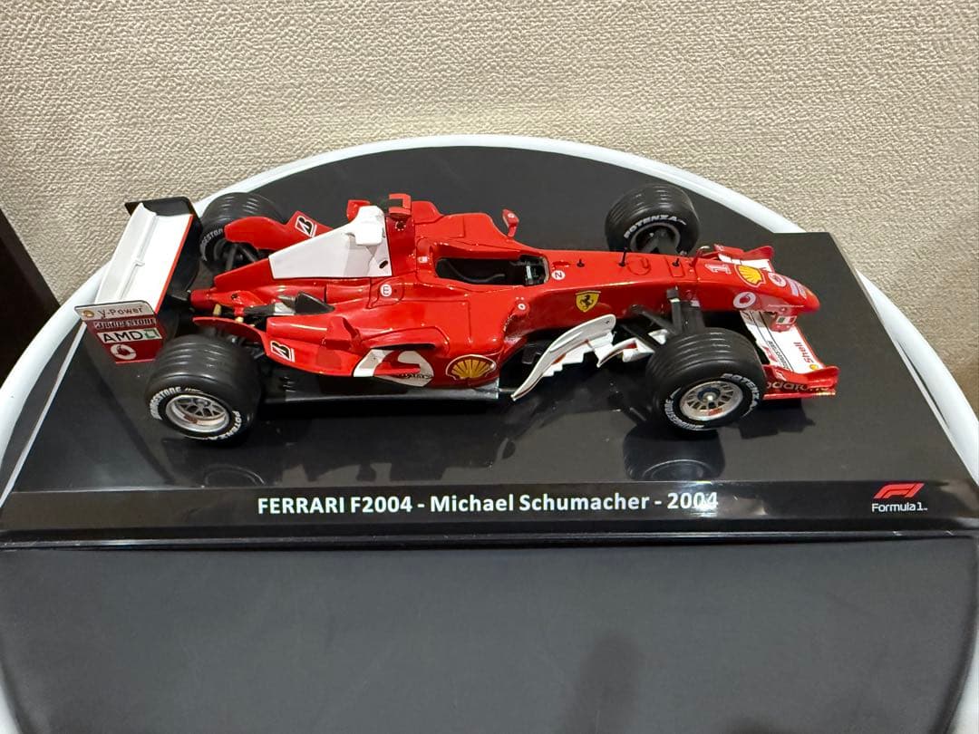 デアゴスティーニ　ビックスケールＦ１コレクション　まとめ売り　6台