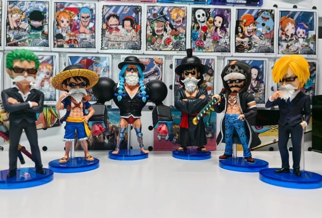 ワンピースA+ 錦えもん ガレージキット ガレキ スタチュー フィギュア