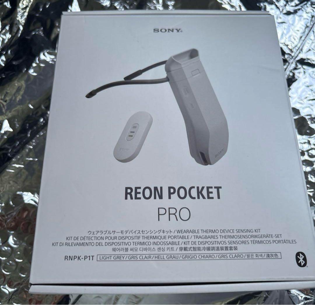 SONY REON POCKET PRO RNPK-P1 専用ケース付き