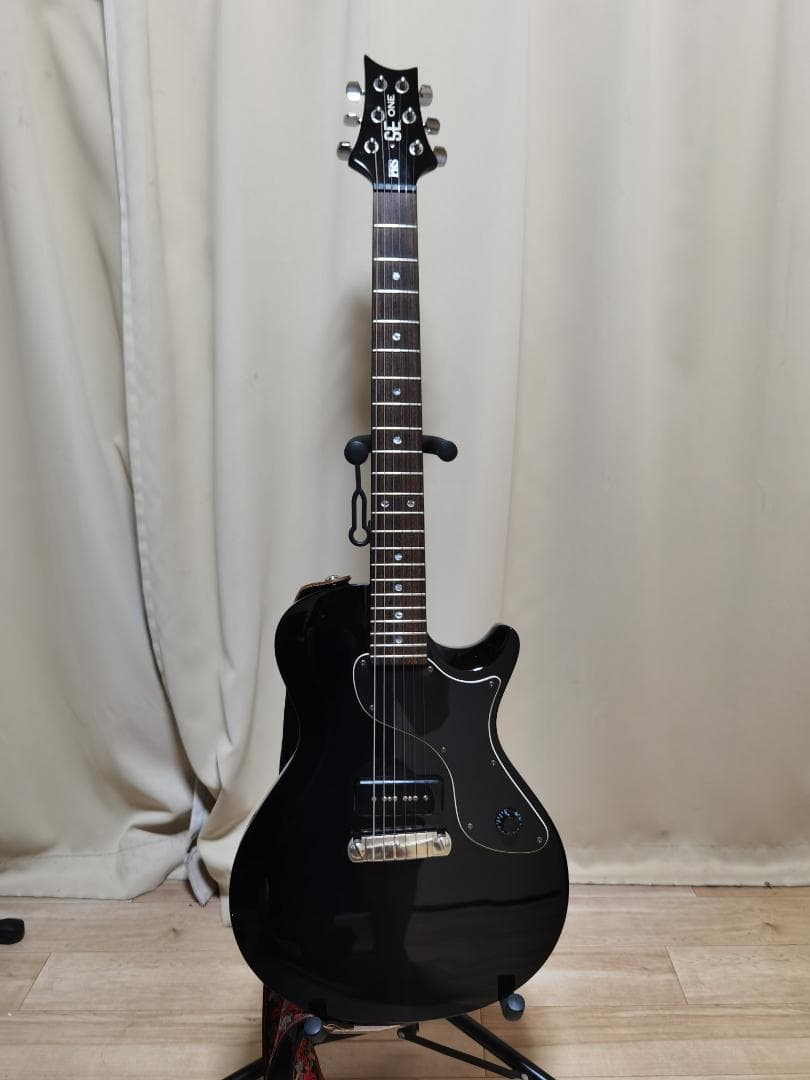 PRS Paul Reed Smith SE ONE 中古 ブラック レア