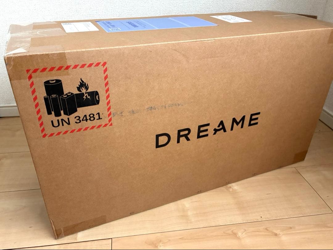 【DREAME】コードレス掃除機本体 X1 Slim⭐︎新品