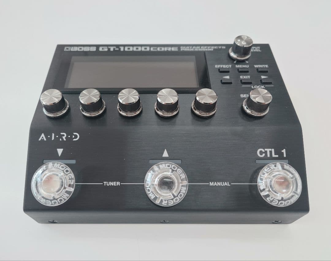 BOSS GT-1000CORE ファームウェア最新