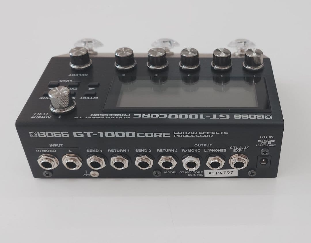 BOSS GT-1000CORE ファームウェア最新