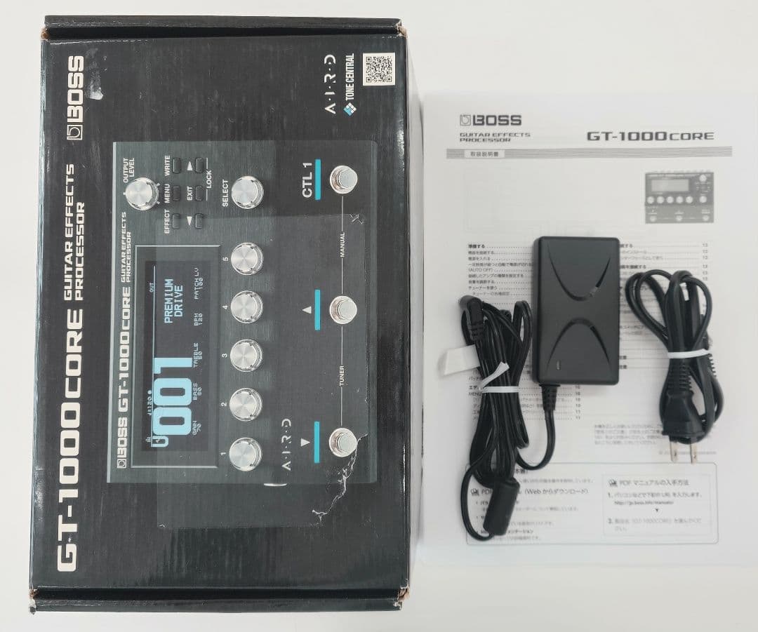BOSS GT-1000CORE ファームウェア最新