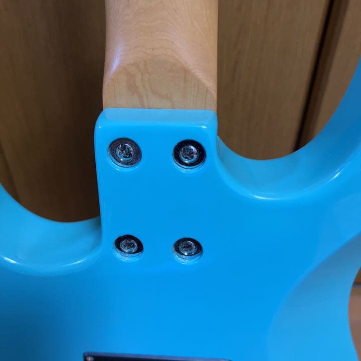 ラスト出品価格スキャロップメタルＢＣRichストラトギター ミントグリーン！！