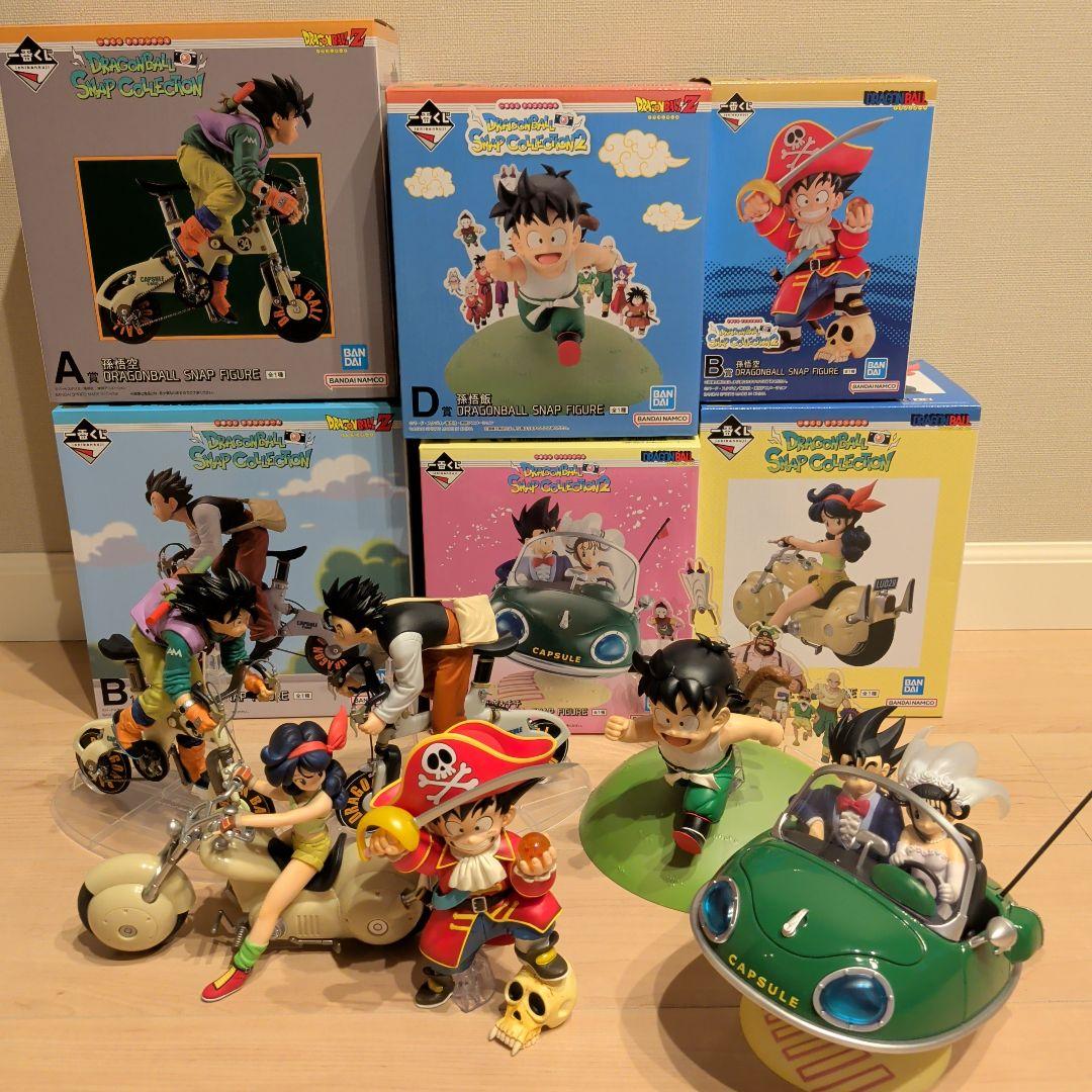 ドラゴンボール　スナップコレクション　フィギュア　SNAP COLLECTION