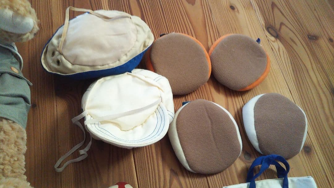 ダッフィー ミッキー ミニー ぬいぐるみ 服 エコバッグ