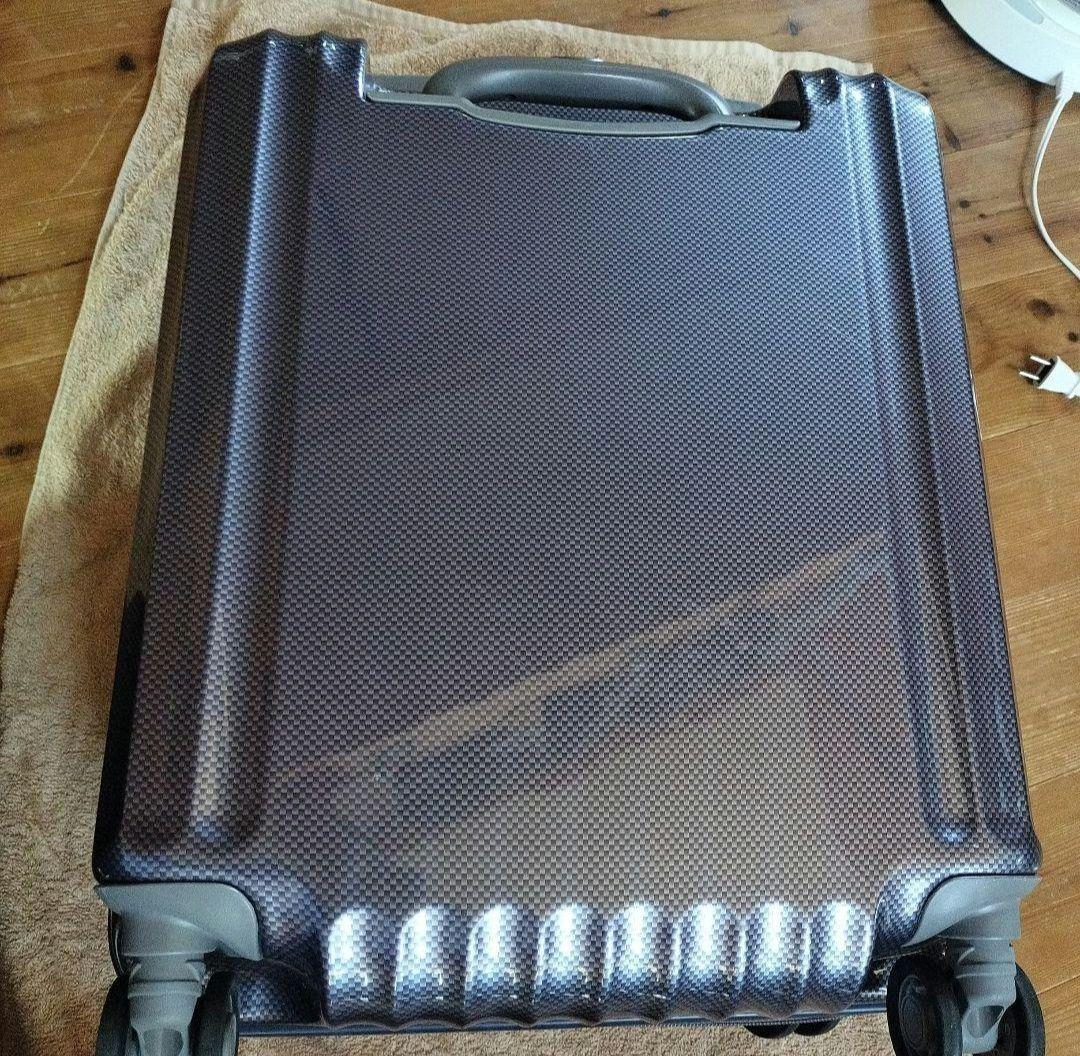 【値下げ】ace（エース）のダークブルー・ハードシェルキャリーケース