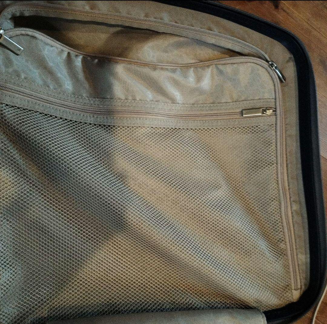 【値下げ】ace（エース）のダークブルー・ハードシェルキャリーケース