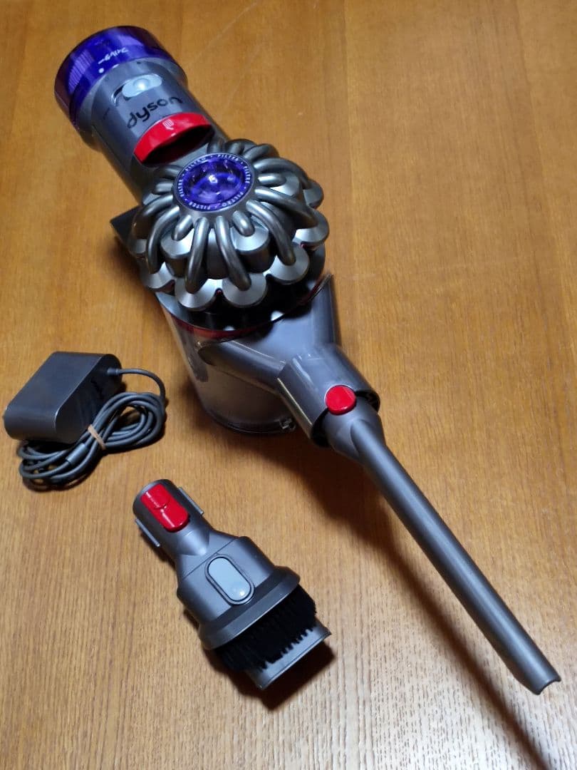 ダイソン V8 SV10K 通常モード41分連続稼働OK 分解清掃済み