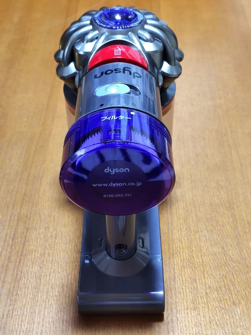 ダイソン V8 SV10K 通常モード41分連続稼働OK 分解清掃済み