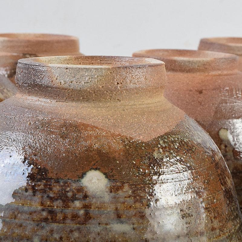 茶道具　数茶碗　九客　在銘　時代箱付　M　R9263B