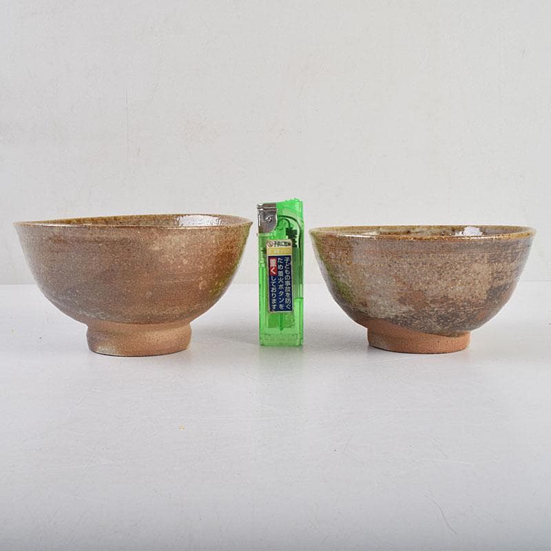 茶道具　数茶碗　九客　在銘　時代箱付　M　R9263B