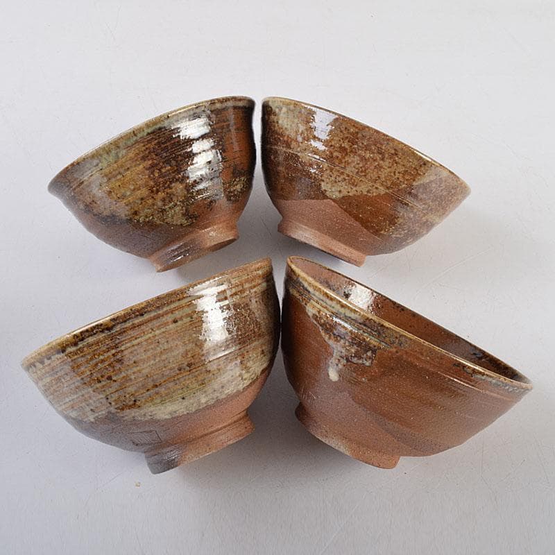 茶道具　数茶碗　九客　在銘　時代箱付　M　R9263B