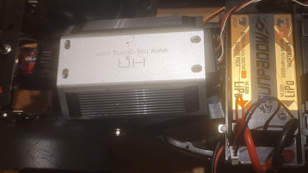 値下げ hg p407 タミヤハイラックスRN36共通