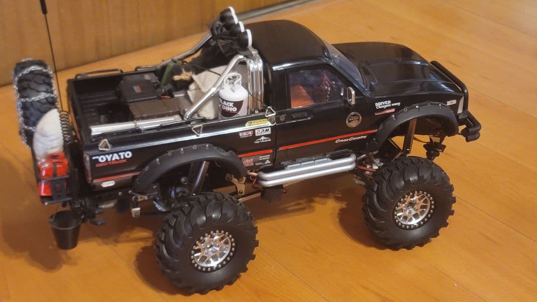 値下げ hg p407 タミヤハイラックスRN36共通