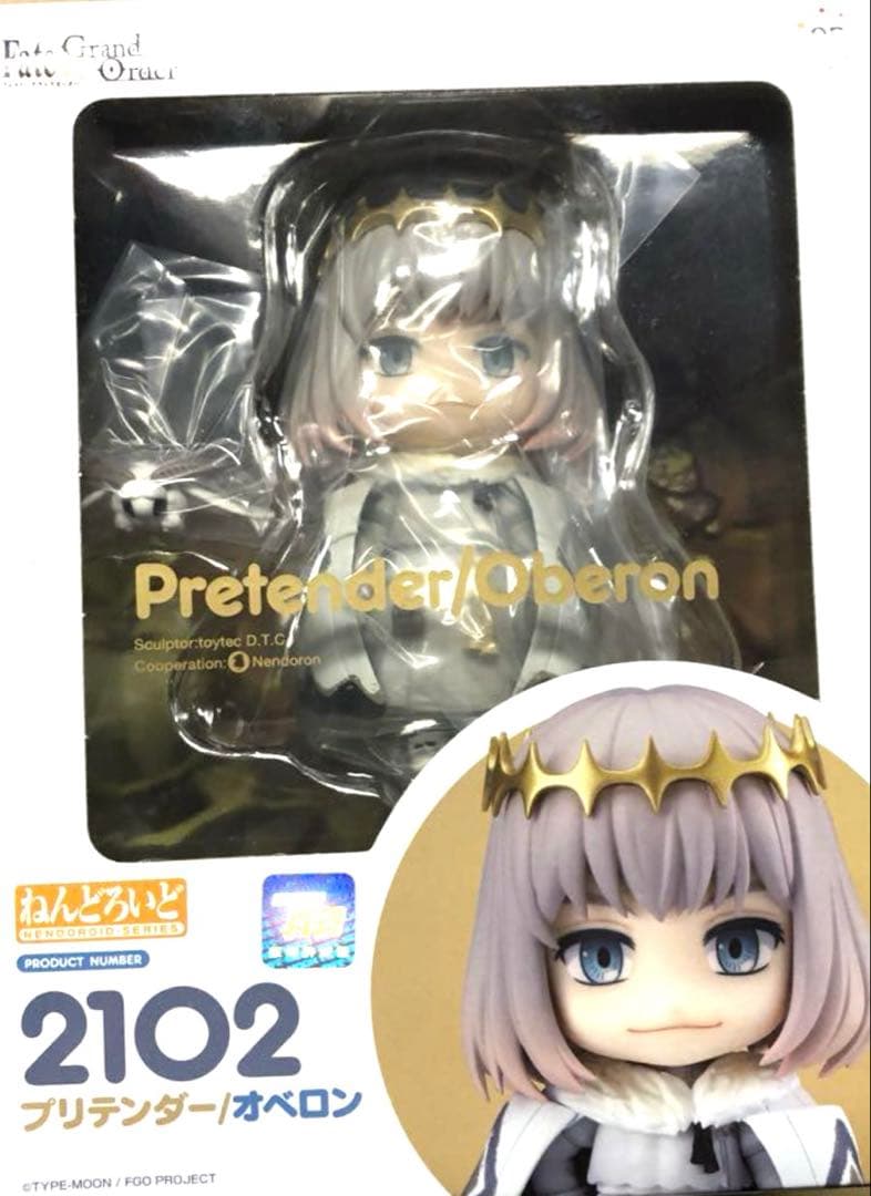 Fate fGO ねんどろいど プリテンダー/オベロン