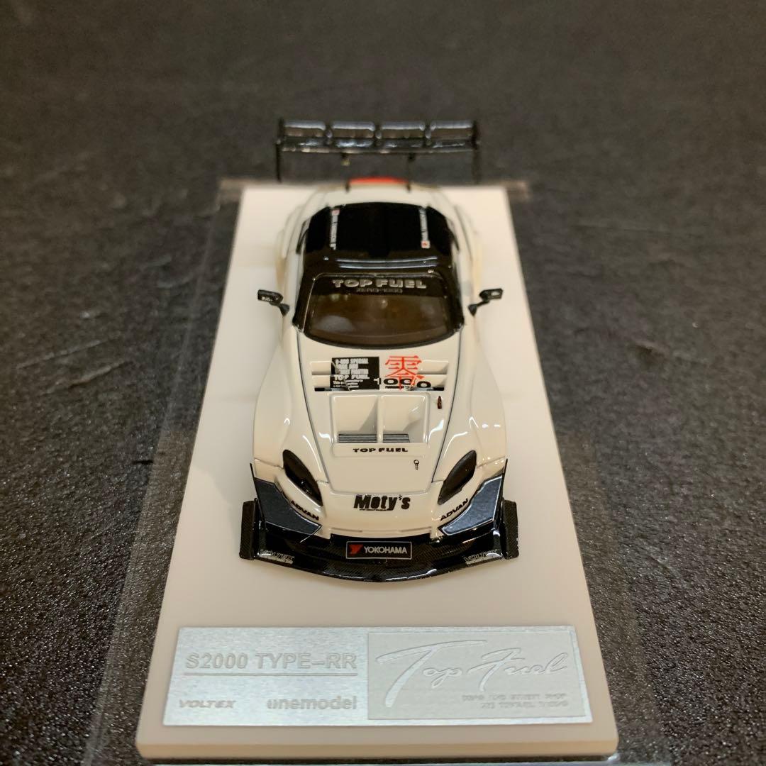 889 ✴︎ ホンダ S2000 タイプRR 1/64 ダイキャスト ミニカー