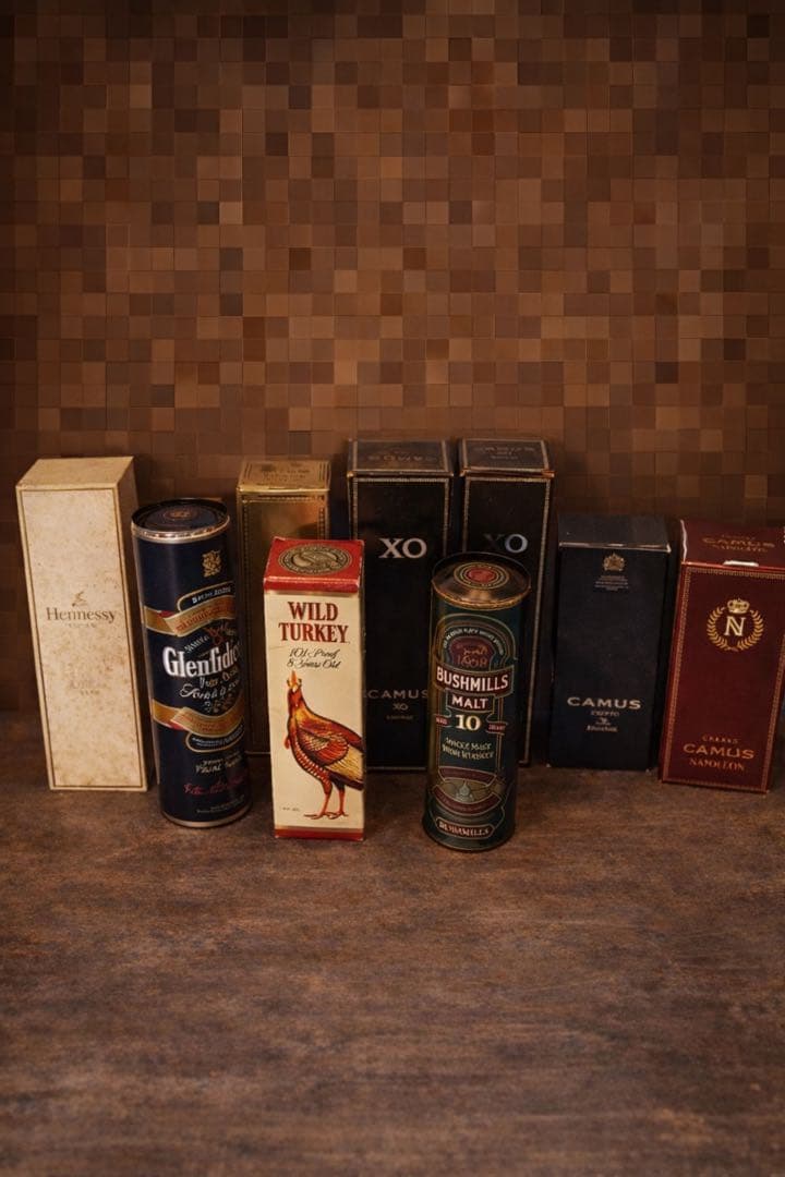 ウイスキー　WILDTURKEY ワイルドターキー　8年