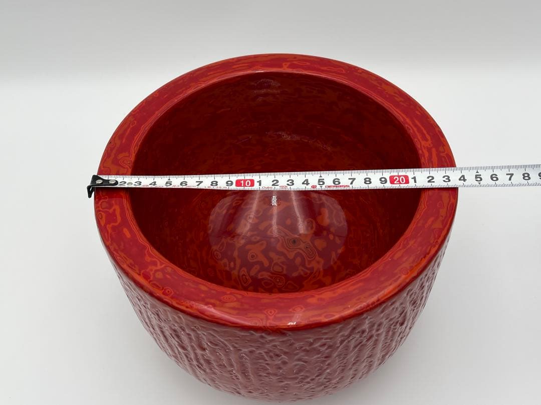 【特価】乾漆鉢　会津塗