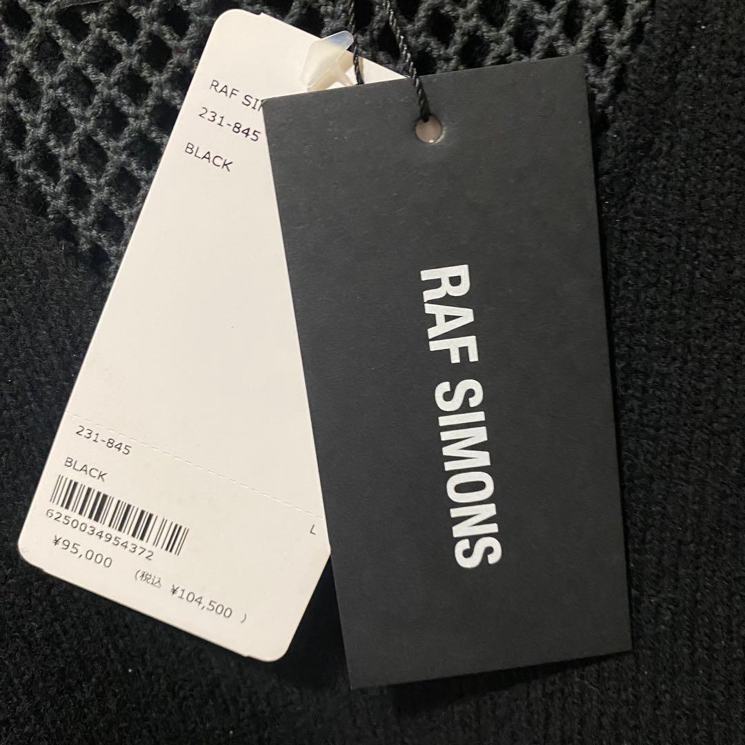 ラフシモンズ ニットTシャツ