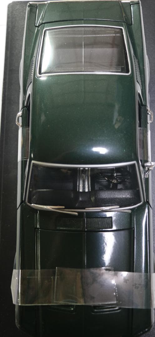 希少AMERICAN MUSCLE　映画ブリット劇中車　ムスタングＧＴ　１／１８