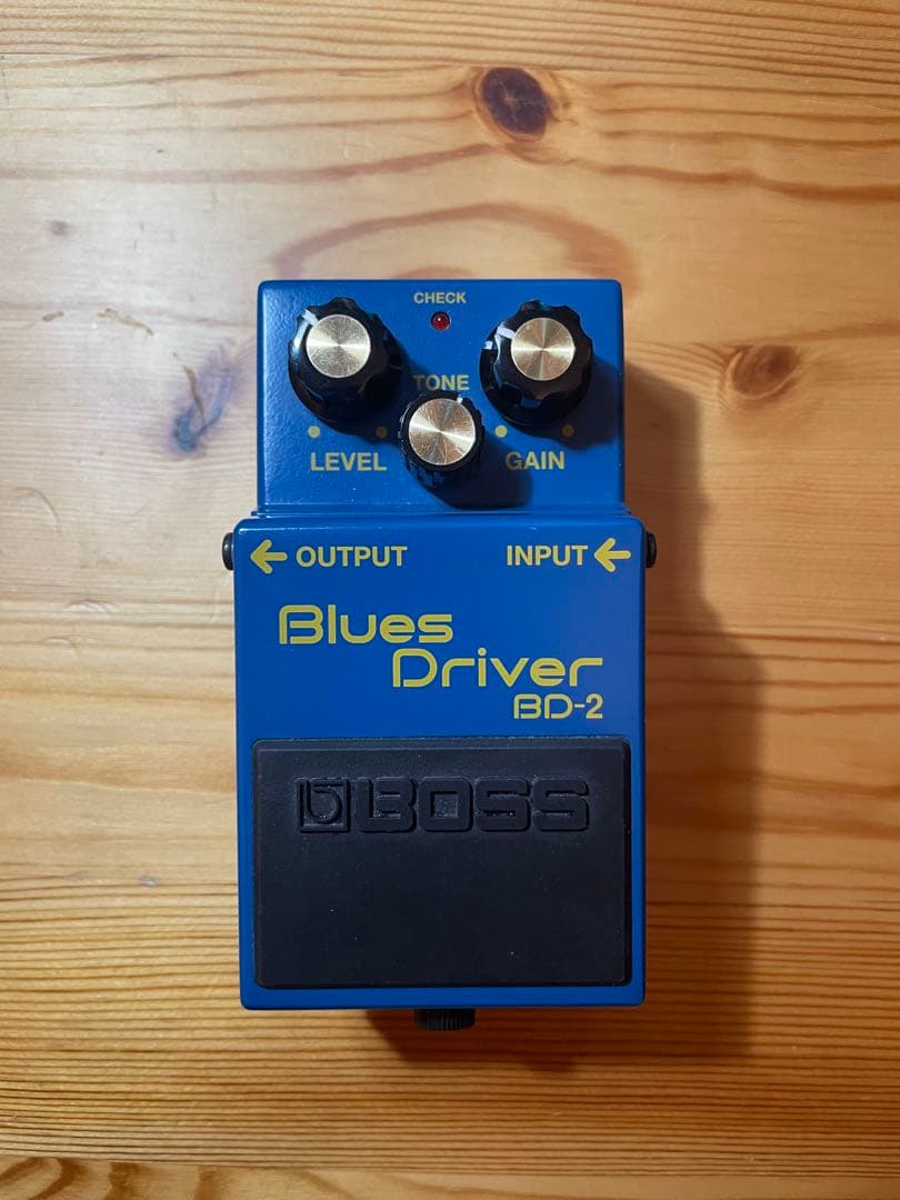【美品】BOSS Blues D BD-2 ギターエフェクター