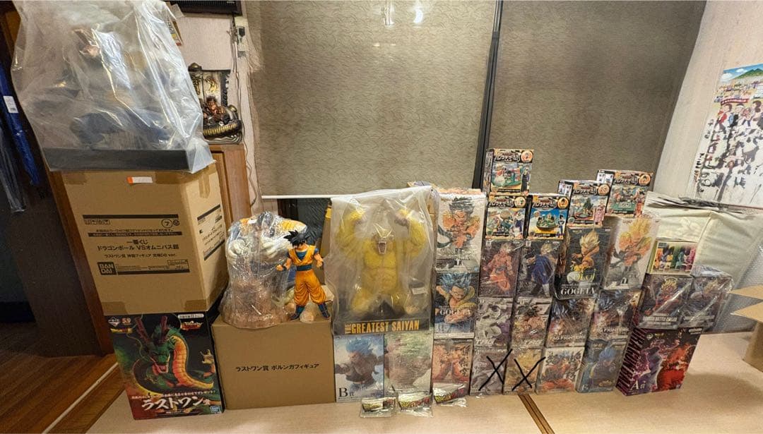 ドラゴンボール フィギュア 大量まとめ売り セット