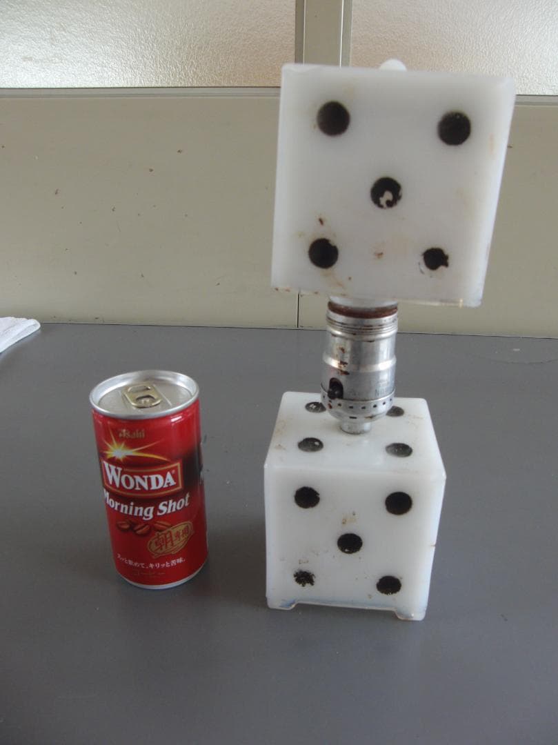 ５０’Ｓ ダイス型ランプ  ３