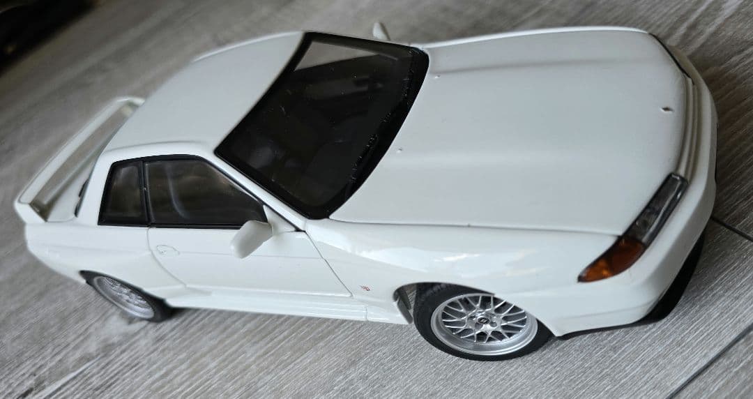 最終値下！AUTOart GT-R BNR32 V-SPEC II 白1/18