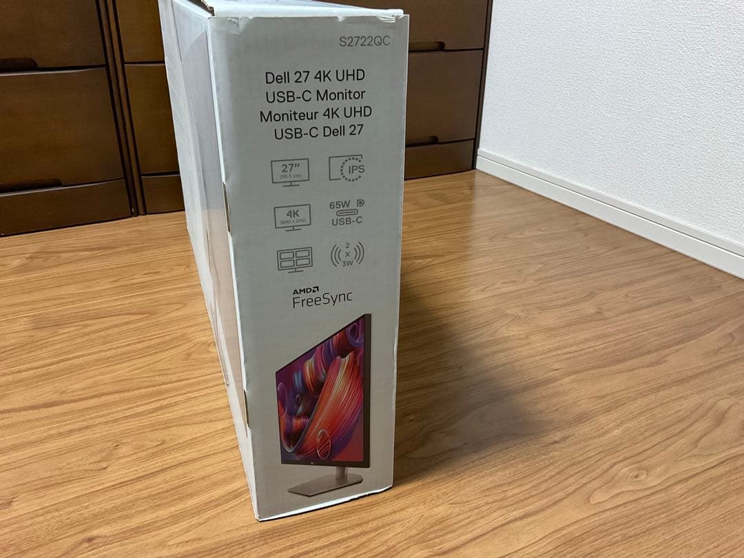 DELL液晶ディスプレイ4K27型