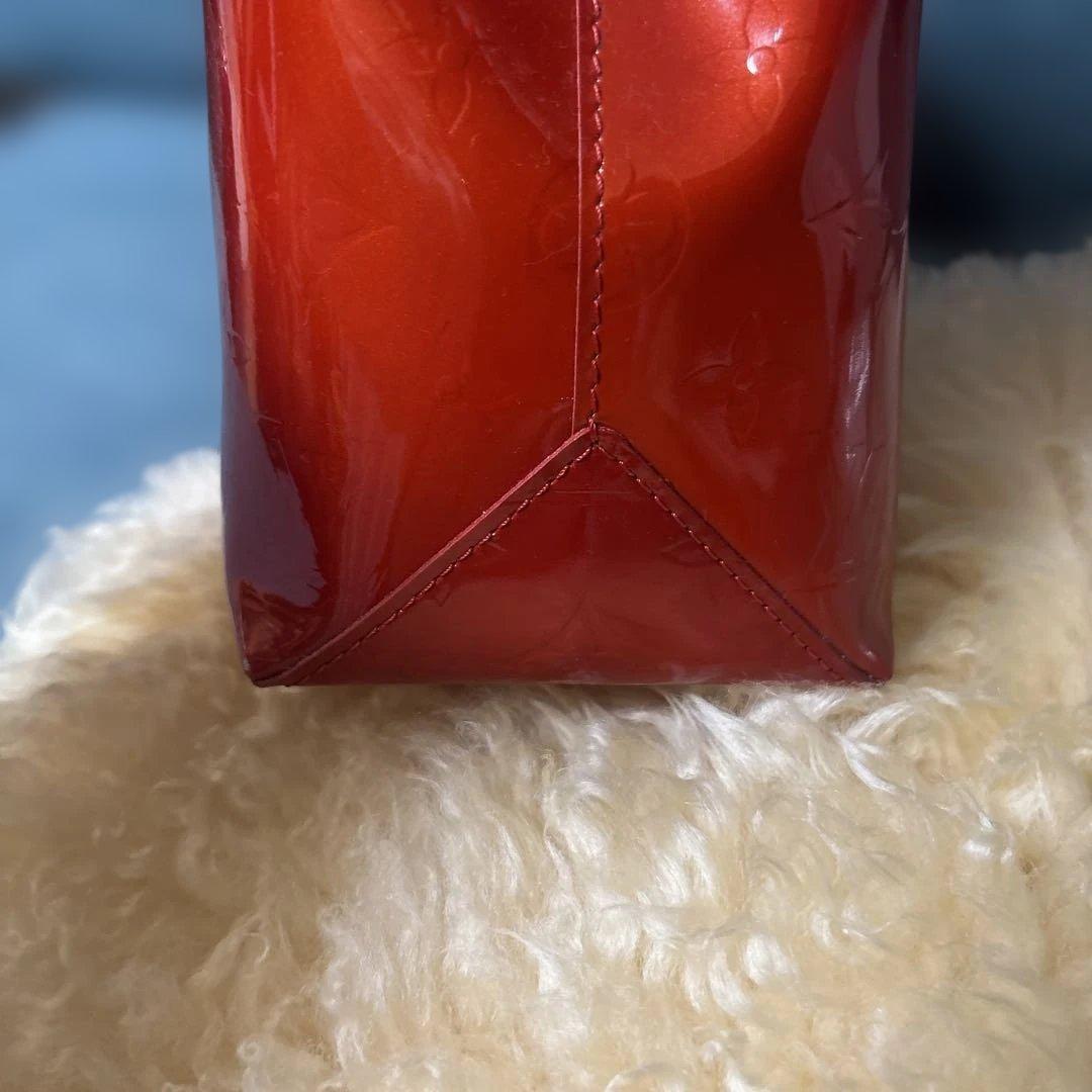 ルイヴィトン　モノグラム　ヴェルニ　リードPM ハンドバッグ