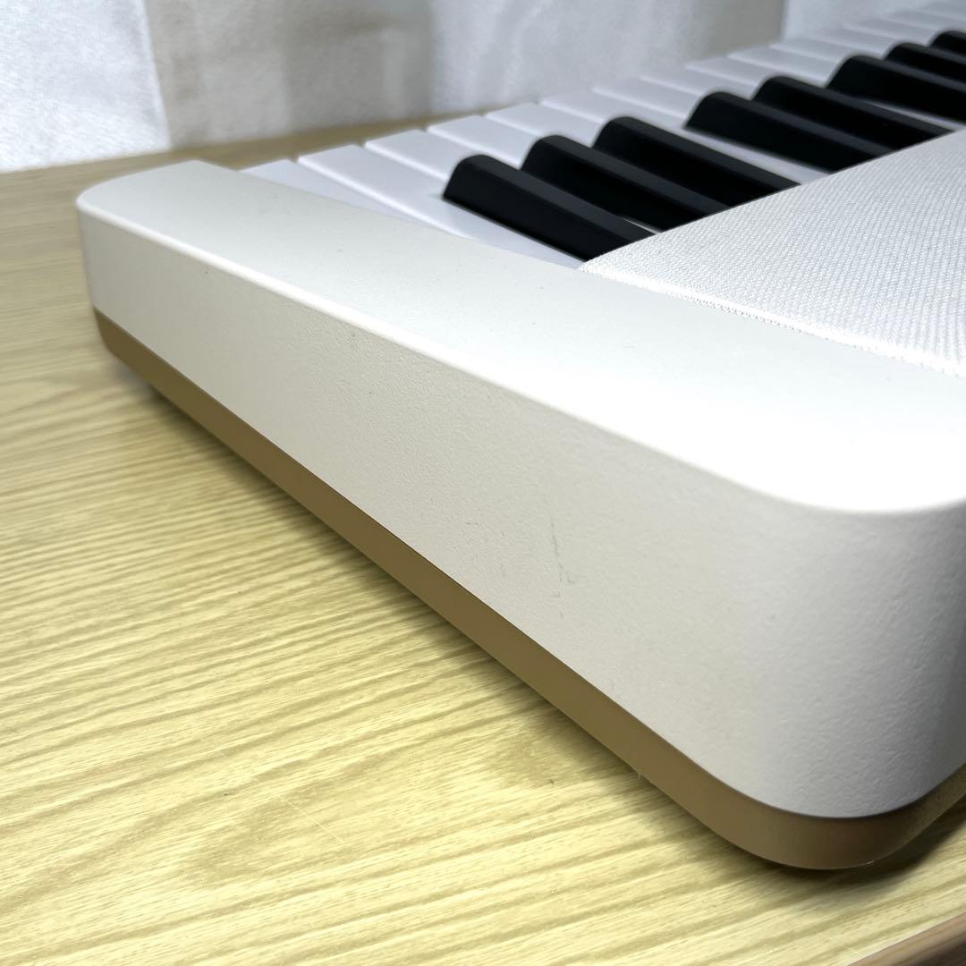 CASIO カシオ キーボード LK-526 光ナビ ACアダプター付き
