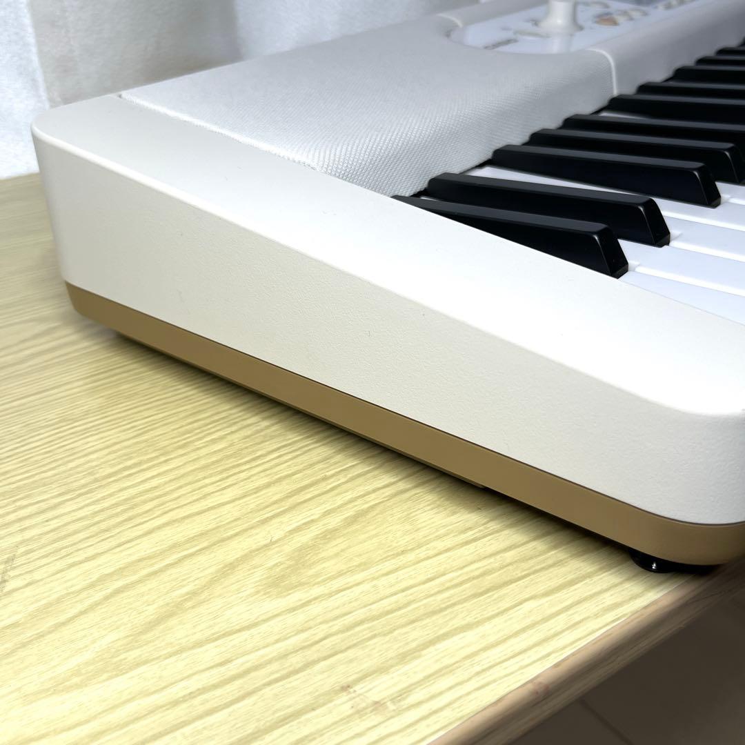 CASIO カシオ キーボード LK-526 光ナビ ACアダプター付き