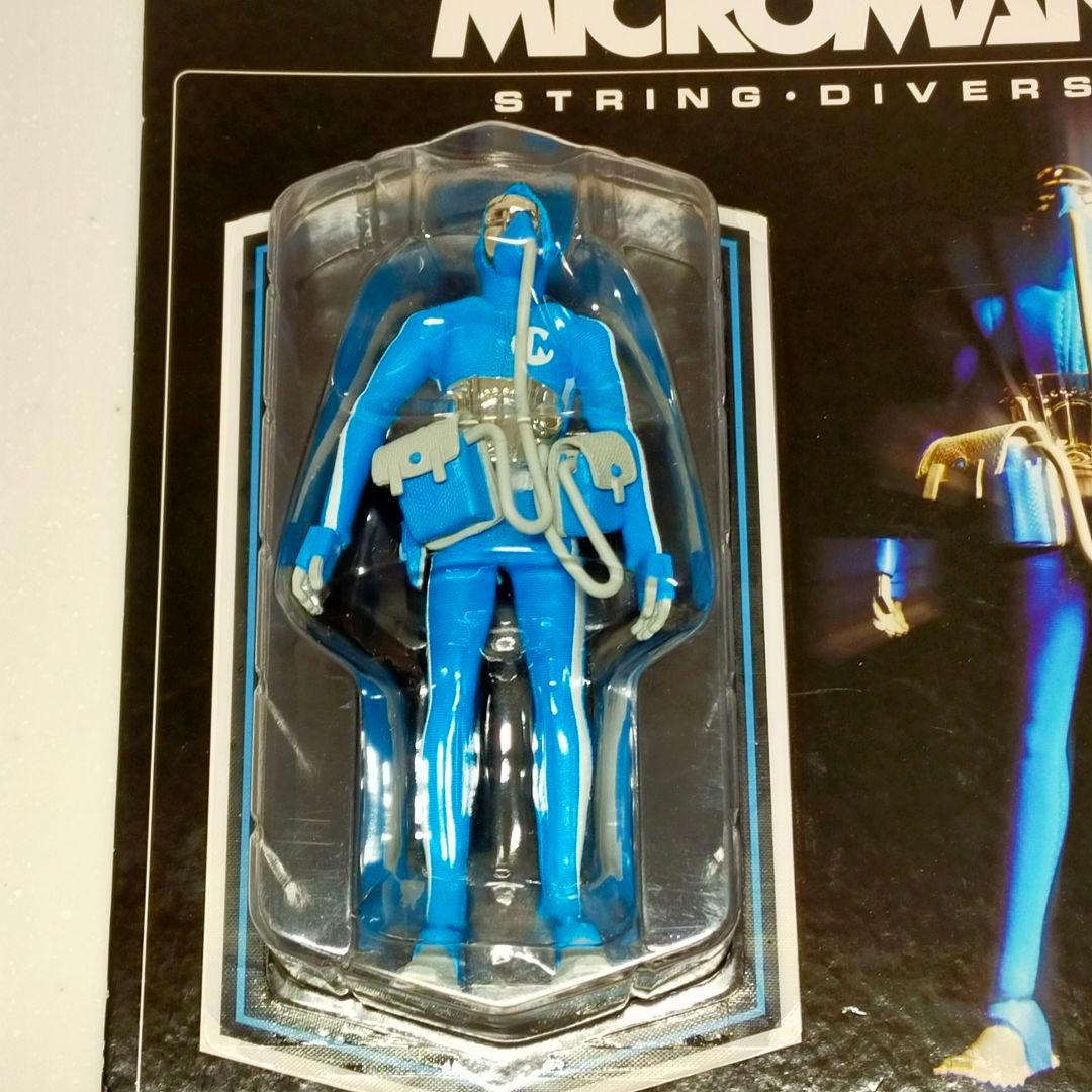 ミクロマン SD04 サム ThreeA MICROMAN 3A レア