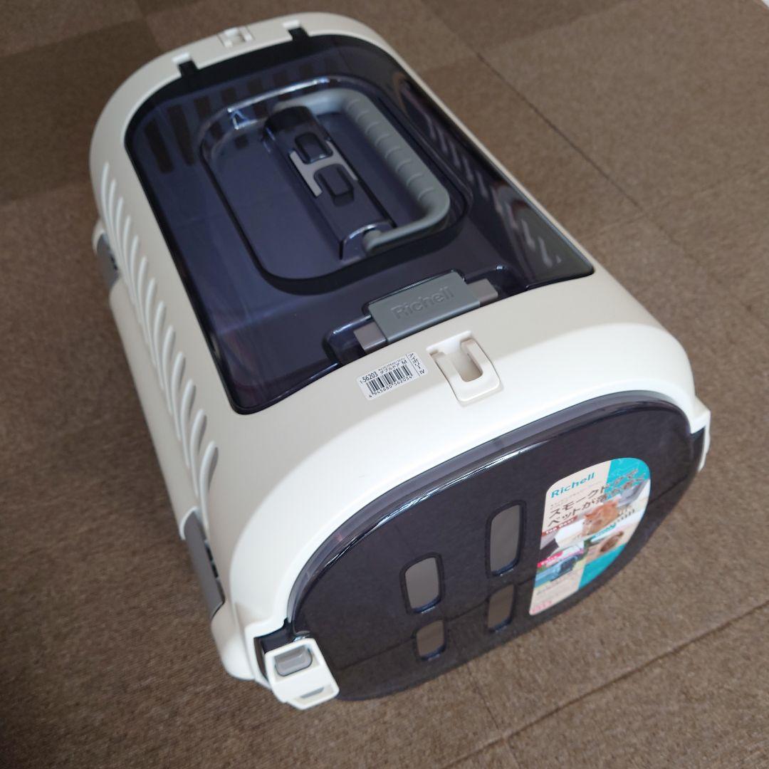 新品　キャンピングキャリーファイン　ダブルドア　М