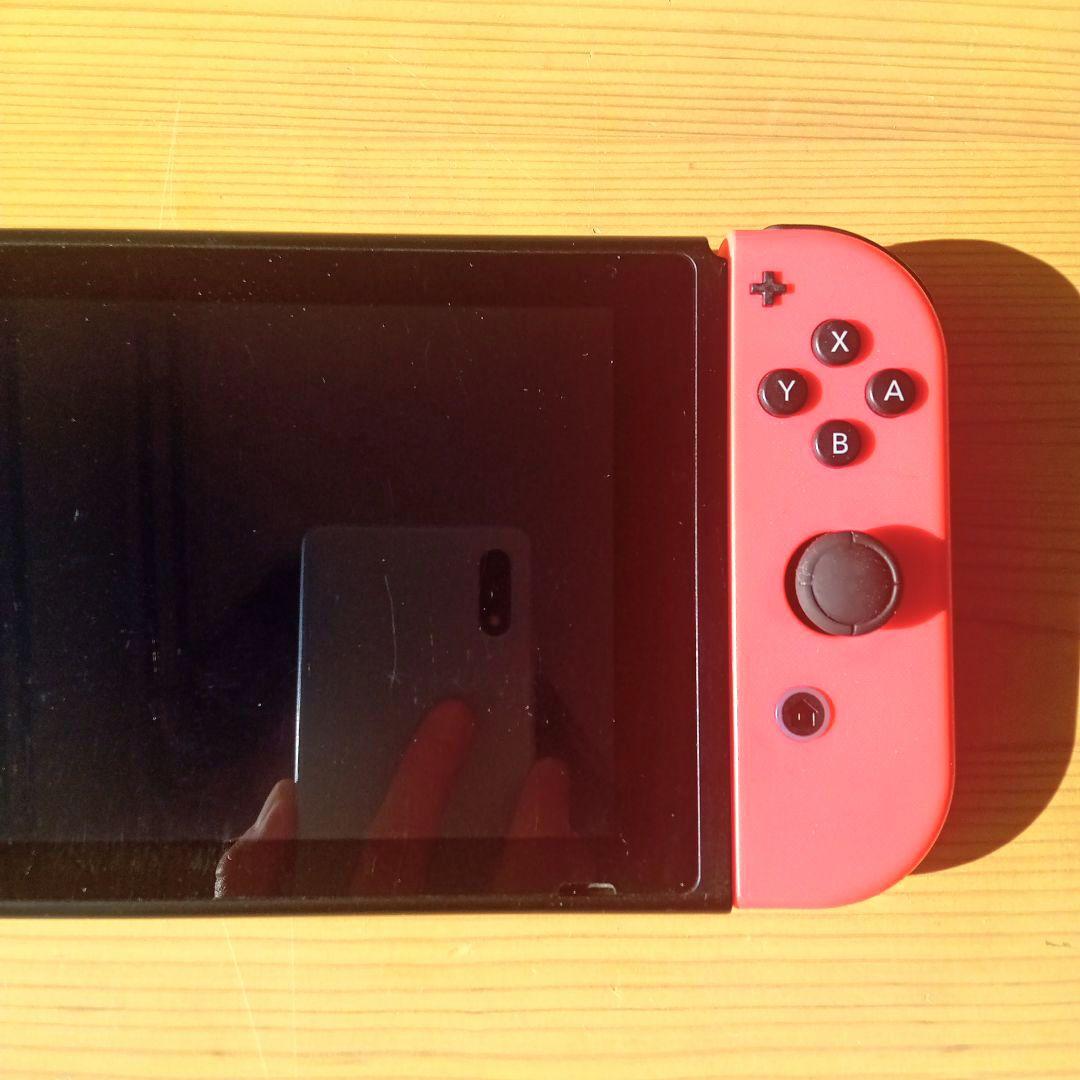 【動作確認済・箱有】Nintendo Switch 本体 青/赤 Joy-Con