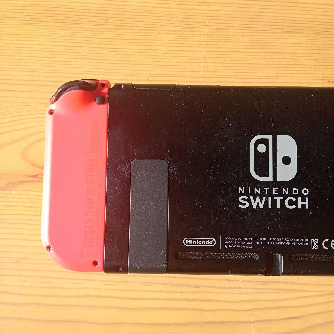 【動作確認済・箱有】Nintendo Switch 本体 青/赤 Joy-Con